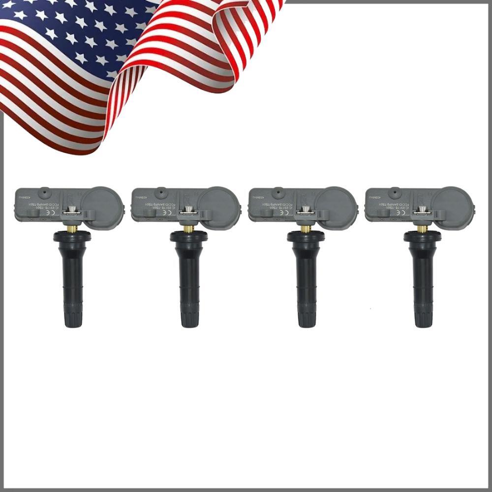 4x Tire Pressure Sensor TPMS for Ford Escape F-150 Transit 433MHz DV6T-1A180-AA