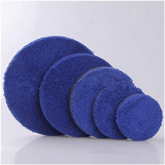 3/4/5/6 inch microfiber polishing pad/waxing pad adapter for car polishers