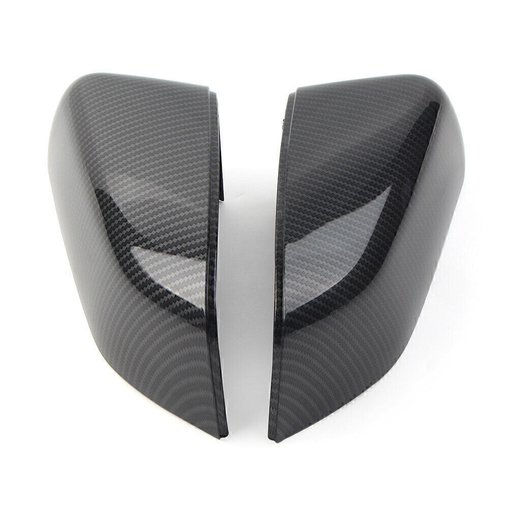 Pair Mirror Cover Cap for Land Rover LR2 LR4 for Range Rover Sport Freelander 2 Q