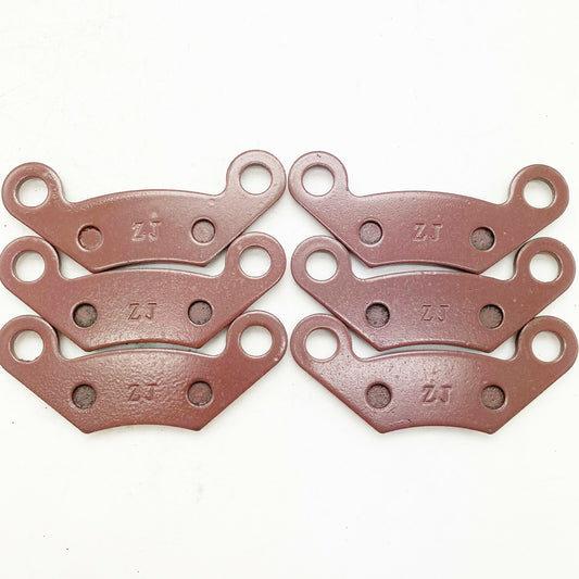 3Sets / 6pcs Linhai 550CC ATV Quad Front Brake Pads M550L EFI 4x4 AR