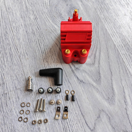 Remote Ignition Coil Blaster SS High Voltage -40000V Output E-Core Square Epoxy