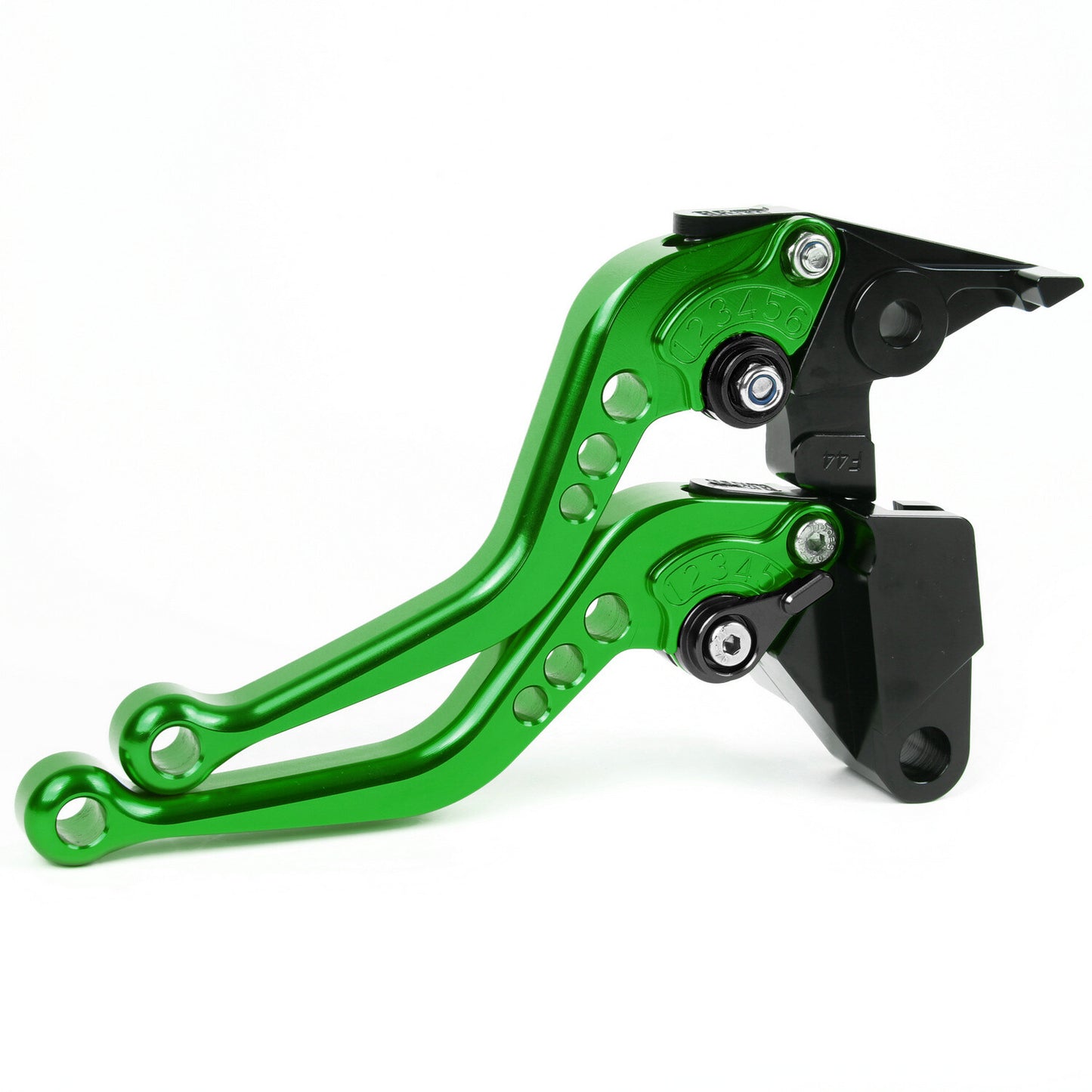 Short Clutch Brake Levers Fit for Kawasaki ZX6R/636 2007-2018 ZX10R 2006-2015 US