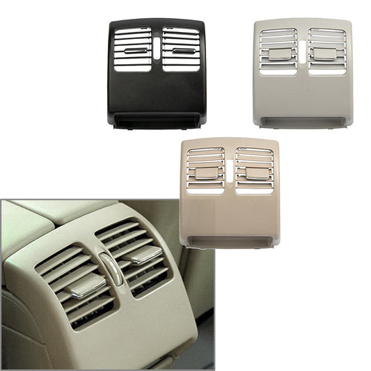 for Mercedes W204 W207 Beige Rear Center Console Air Outlet Vent Grille Cover