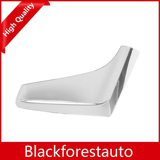 Left Fender Side Air Duct Vent Panel Trim Chrome For 2016-2019 7 Series G11 G12