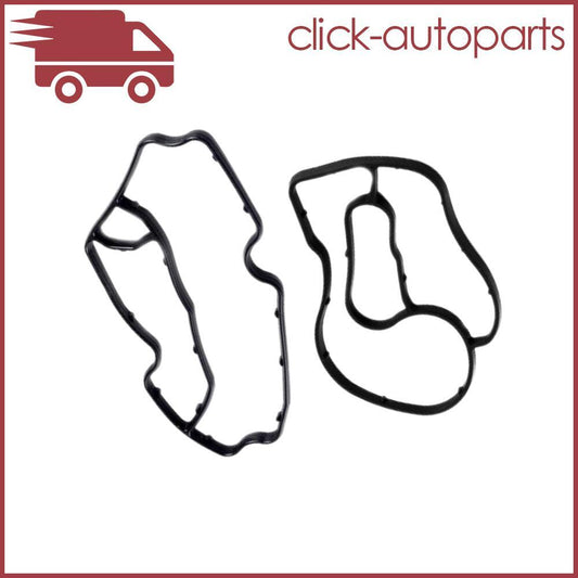 2x Oil Filter Housing Gasket Fit for Benz for Dodge Sprinter for Freightliner 6421840080 Q