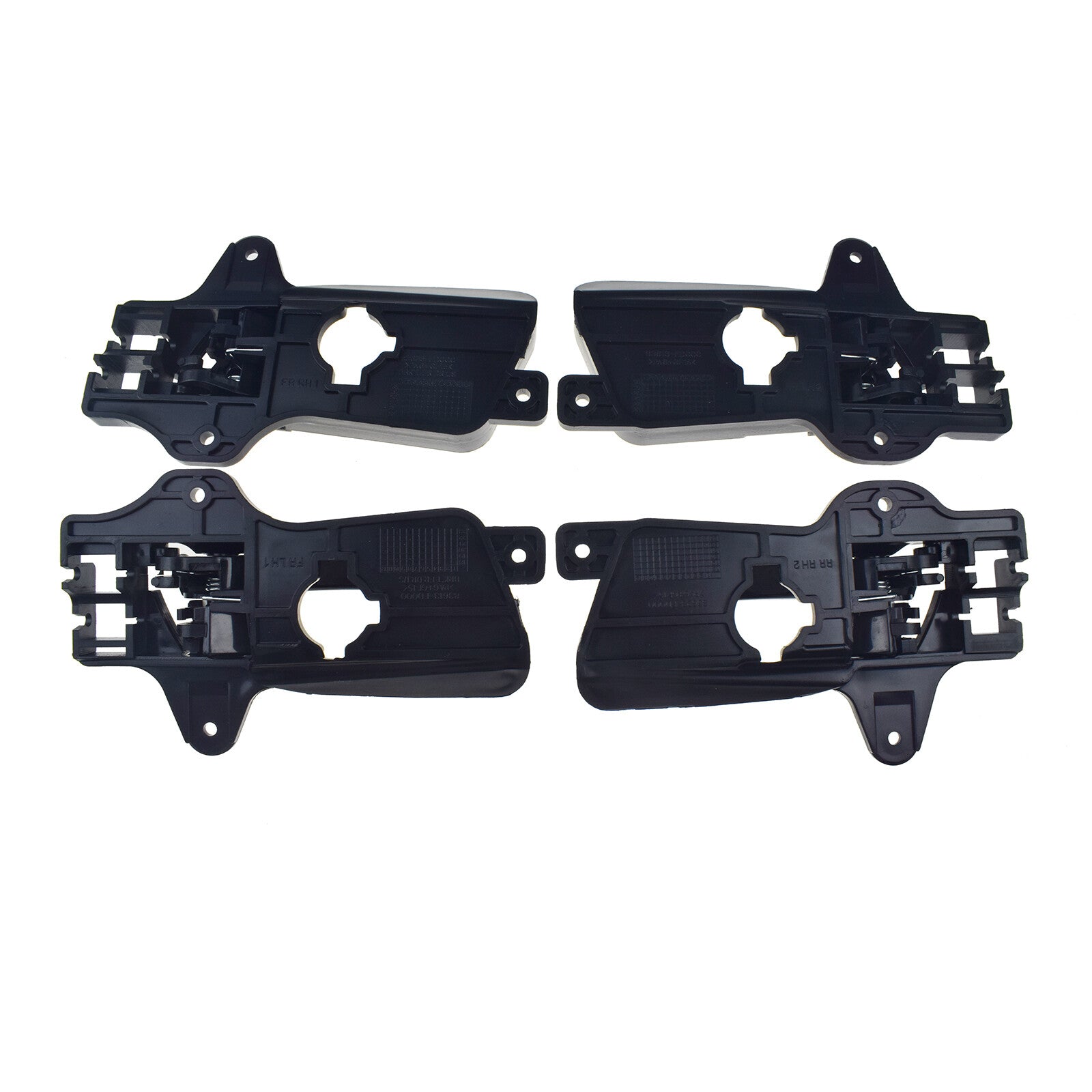 Applicable to 4-Piece inner door handle black FL RL RR for Hyundai for Elantra