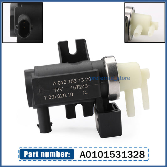 Solenoid valves are suitable for CLA200, B250, C63, E450, SLC 300 (2017-2020). v