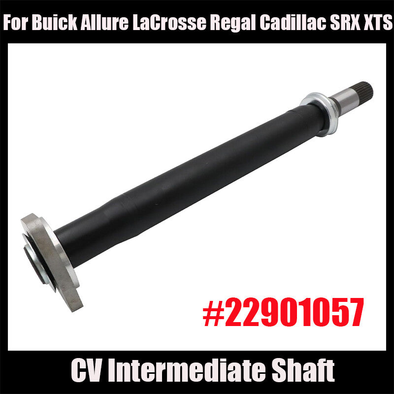 22901057 for Buick Allure LaCrosse Regal for Cadillac SRX XTS CV Intermediate Shaft