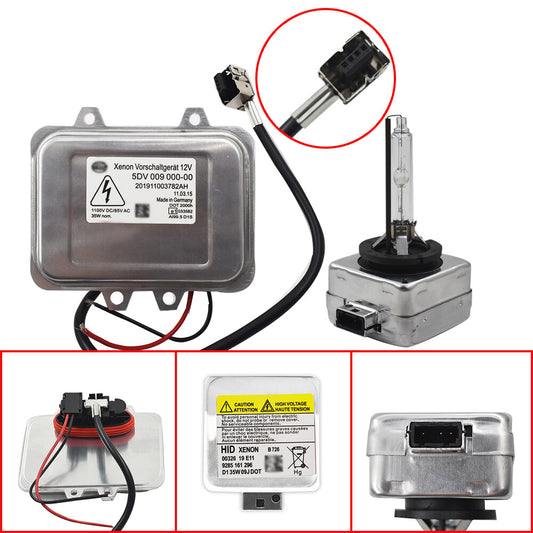 D1S bulbs + HID headlight xenon ballast + igniter for 2007-2013 for Cadillac for Escalade . n