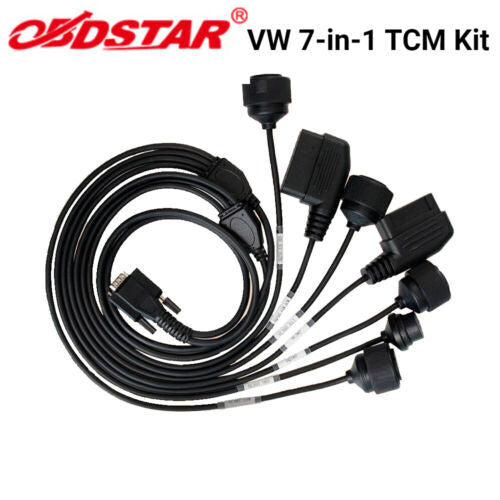 OBDSTAR For V.W 7-in-1 TCM Kit Support E-CU Clone Read/Write MAP Work For DC706