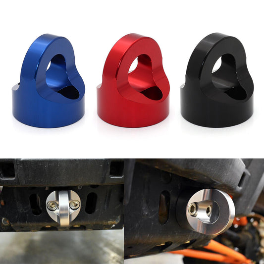 CNC Tow Hook Tied Down Anchor for Polaris RZR XP 1000 XP 4 Turbo S/ General RS1 Q