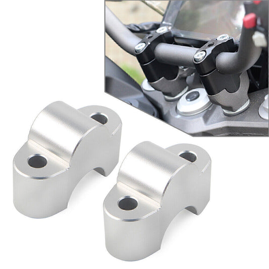 for Kawasaki Z900RS Z900 RS 2018-2020 19 Silver Riser Adapter Risers Handle Bar Q