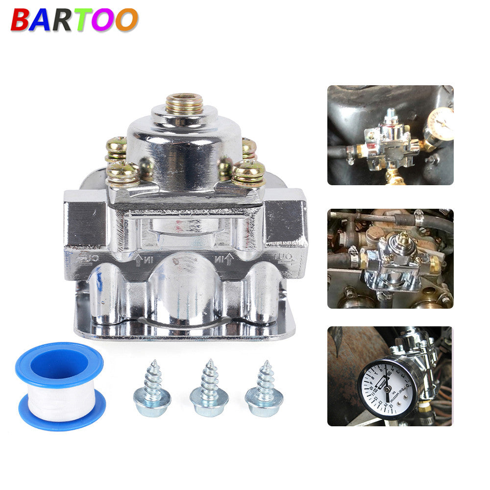 Low Fuel Pressure Regulator for Holley Quick Fuel Carburetor Carb 1-4 PSI 12-804 Q