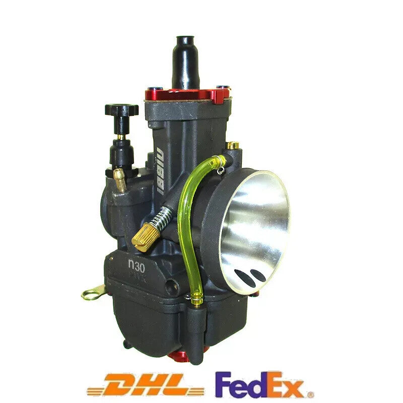NIBBI Racing Performance Carburetor PWK30 Carb for Honda for Yamaha Moped Scooter