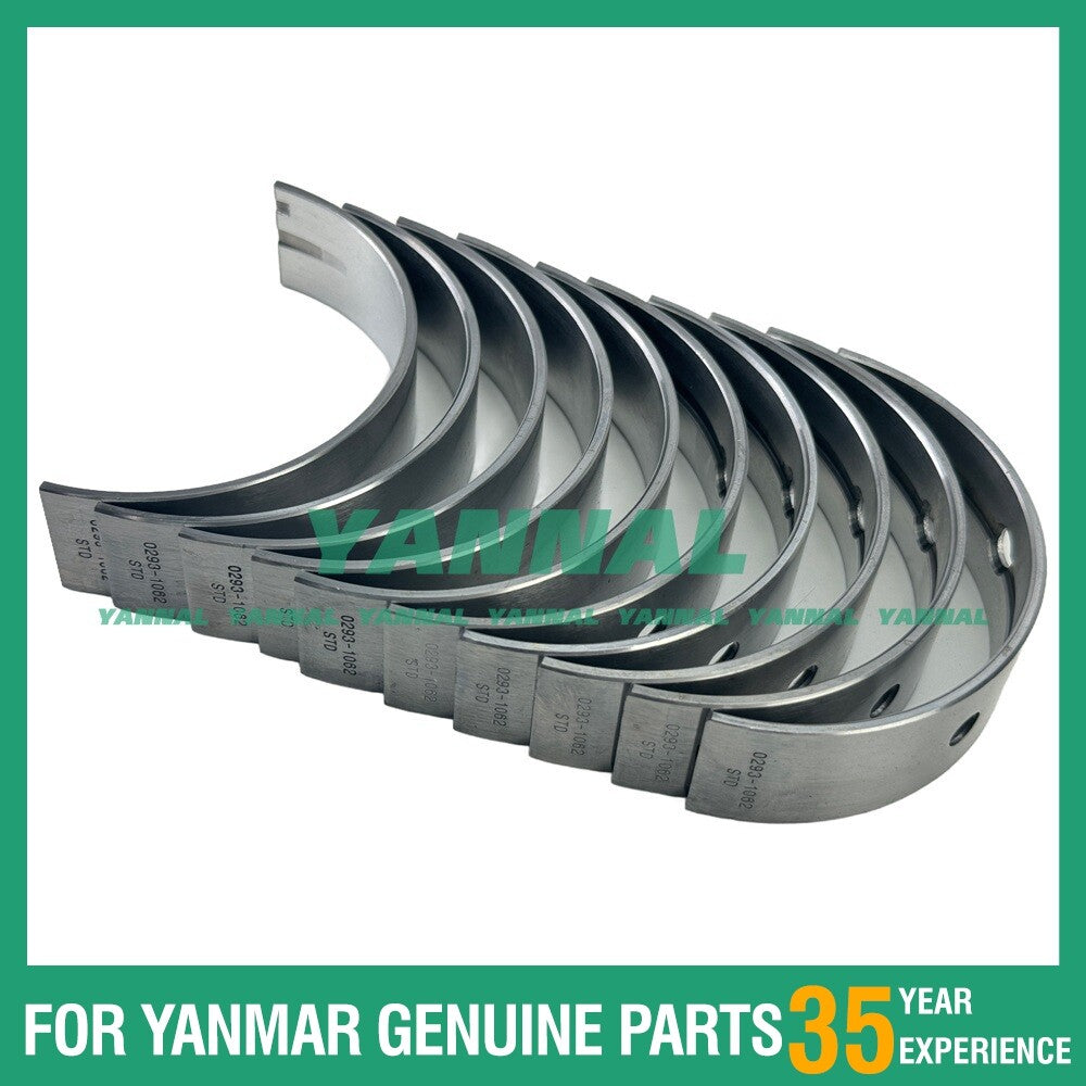 02931062 Main bearing is suitable for Volvo D4D engine parts.