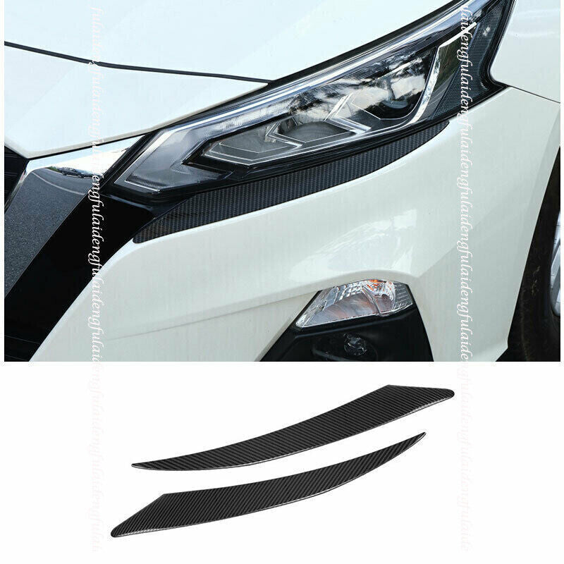 3x Carbon Fiber Interior Automatic Gear Shiift Panel Cover Trim for Honda for Civic v