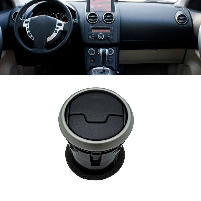1PCS Central Air Conditioning Vent Outlet for Nissan Dualis Qashqai J10 2007-13