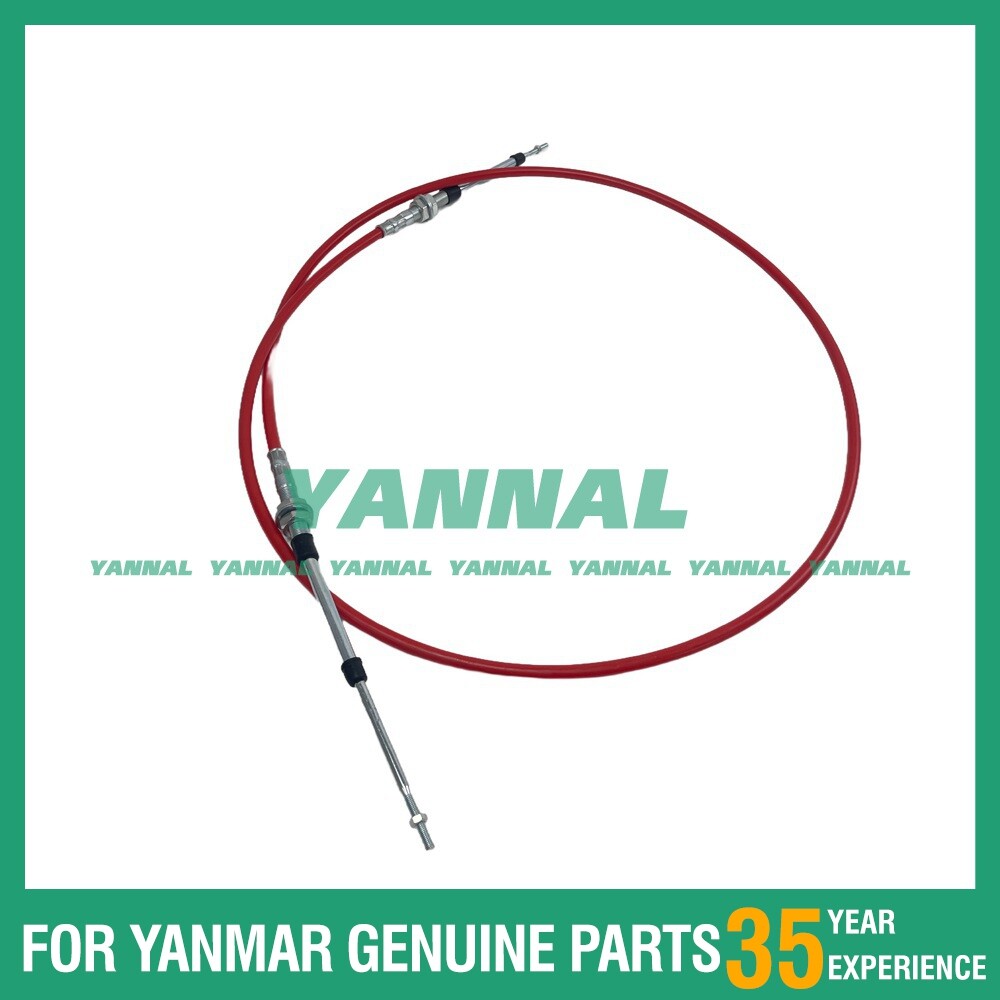 DH55 Throttle Cable 2139 - 9072 is suitable for excavator engine parts.