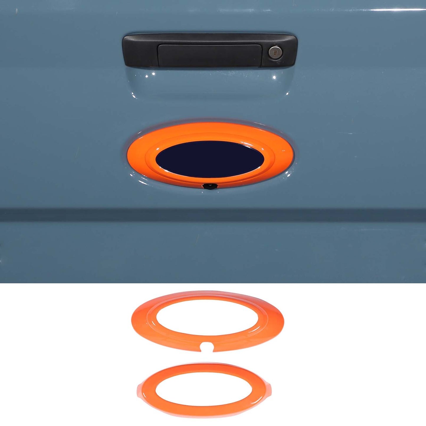 Carbon Fiber Center Dashboard Storage Box Frame Decal for Maverick 2022+- v