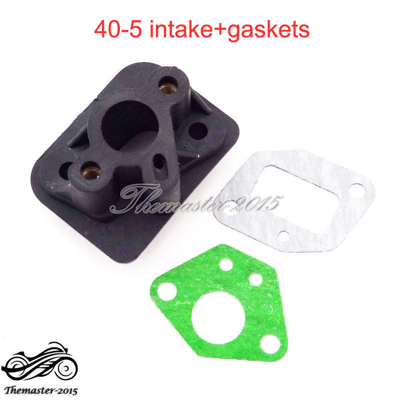 Intake Inlet Manifold Gaskets For 33cc 43cc 49cc Scooter Cat Eye Pocket Bike Q