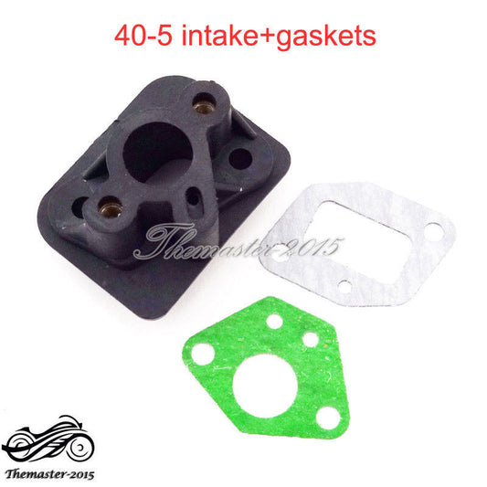 Intake Inlet Manifold Gaskets For 33cc 43cc 49cc Scooter Cat Eye Pocket Bike Q