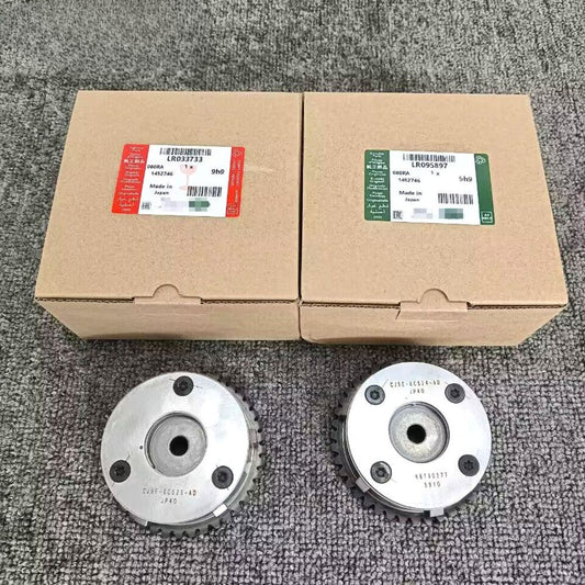 New CAMSHAFT EXHAU INTAKE SPROCKET LR033733  LR095897 for Land Rover Evoque 2.0
