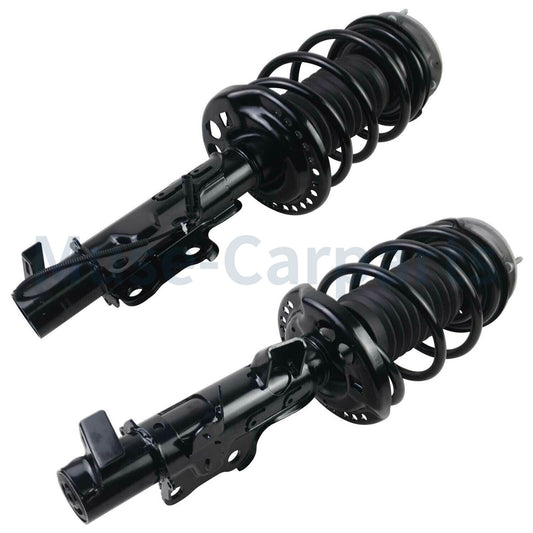 4 Fit for Lincoln MKX 2016-2018 Front and Rear Shock Absorber Struts with Electronic CCD 