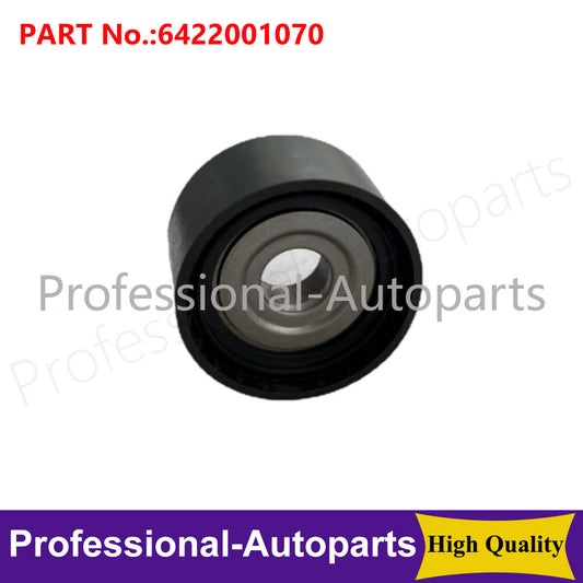 6422001070 Drive Belt Idler Pulley Fit for Mercedes-Benz CL550 W204 2011-2014 Q