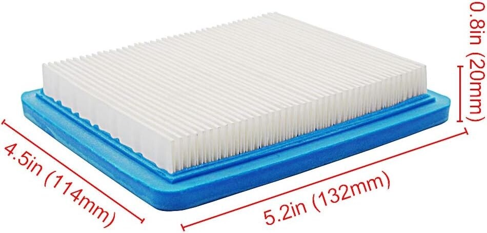 2Pack Air Filter  Pre Filter for Briggs and Stratton 491588 399959 675ex 725ex