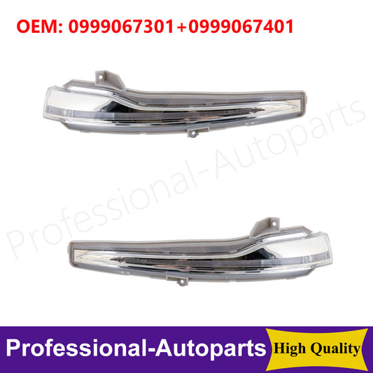 1Pair L+R Mirror Turn Signal Lights for Mercedes-Benz GLE450 GLE350 GLE53 AMG Q
