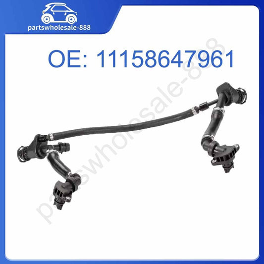 11158647961 Crankcase Breather Hose for BMW F07 F06 F12 550i 650i 750i N63 4.4L