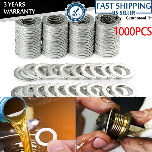 1000PCS 14MM 94109-14000 Fit for HONDA / for ACURA OIL DRAIN PLUG CRUSH WASHERS US Q