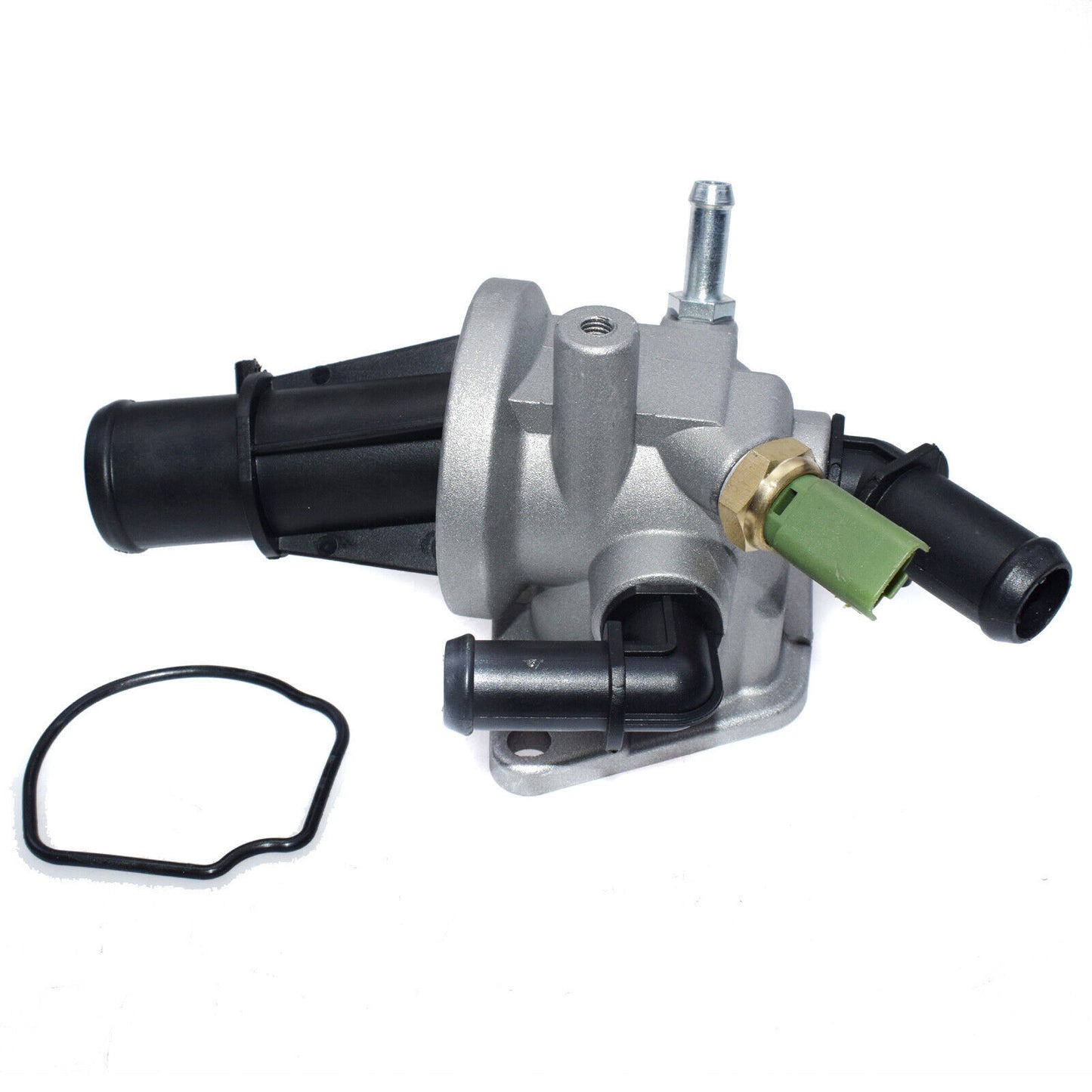 for Opel Mervia Tigra Combo for Corsa 1.3 55224021 Thermostat With Housing + Sensor