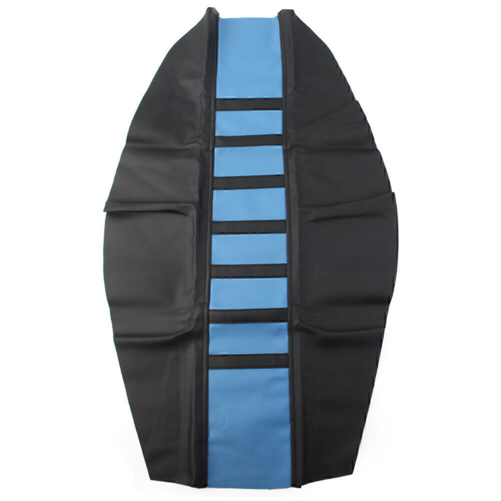 for HONDA for YAMAHA for SUZUKI Pro Ribbed Rubber Gripper Soft for Seat Cover Blue UK