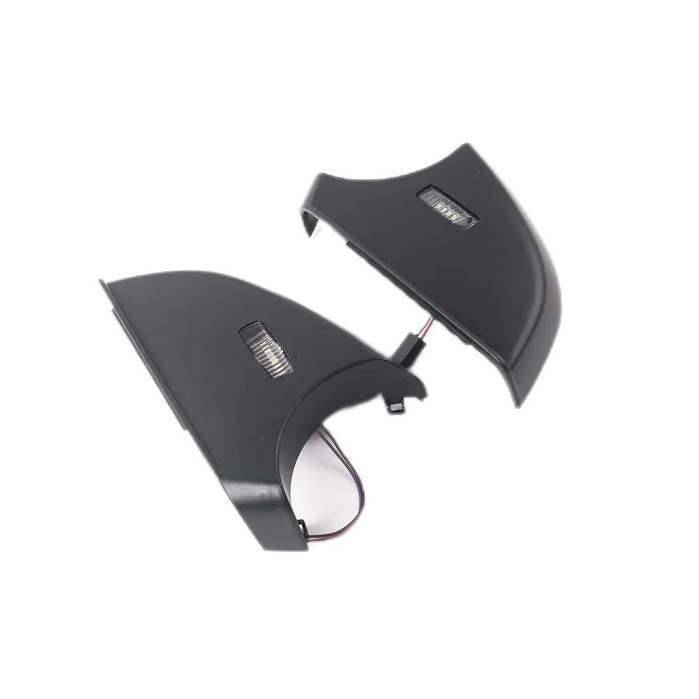 2Pcs For W164 GL GLE GLS M G R Class Left+Right Lower Rear Mirror Housing Cover Q
