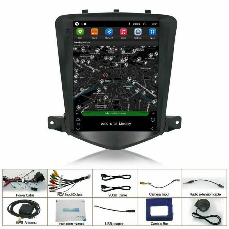 Android 10.1 Stereo Radio GPS NAVIGATION WiFi 9.7 for Chevrolet for Cruze 2009-2014