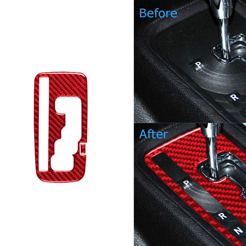 Carbon Fiber Ignition Control Cover for Jeep for Wrangler JL 2018+ Gladiator 2020+ v
