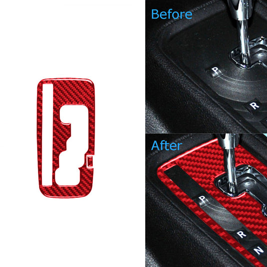 Carbon Fiber Ignition Control Cover for Jeep for Wrangler JL 2018+ Gladiator 2020+ v
