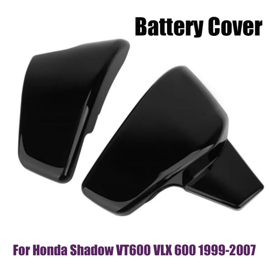 Gloss black battery side fairing for Honda Shadow VT600 VLX 600 1999 - 2007 n