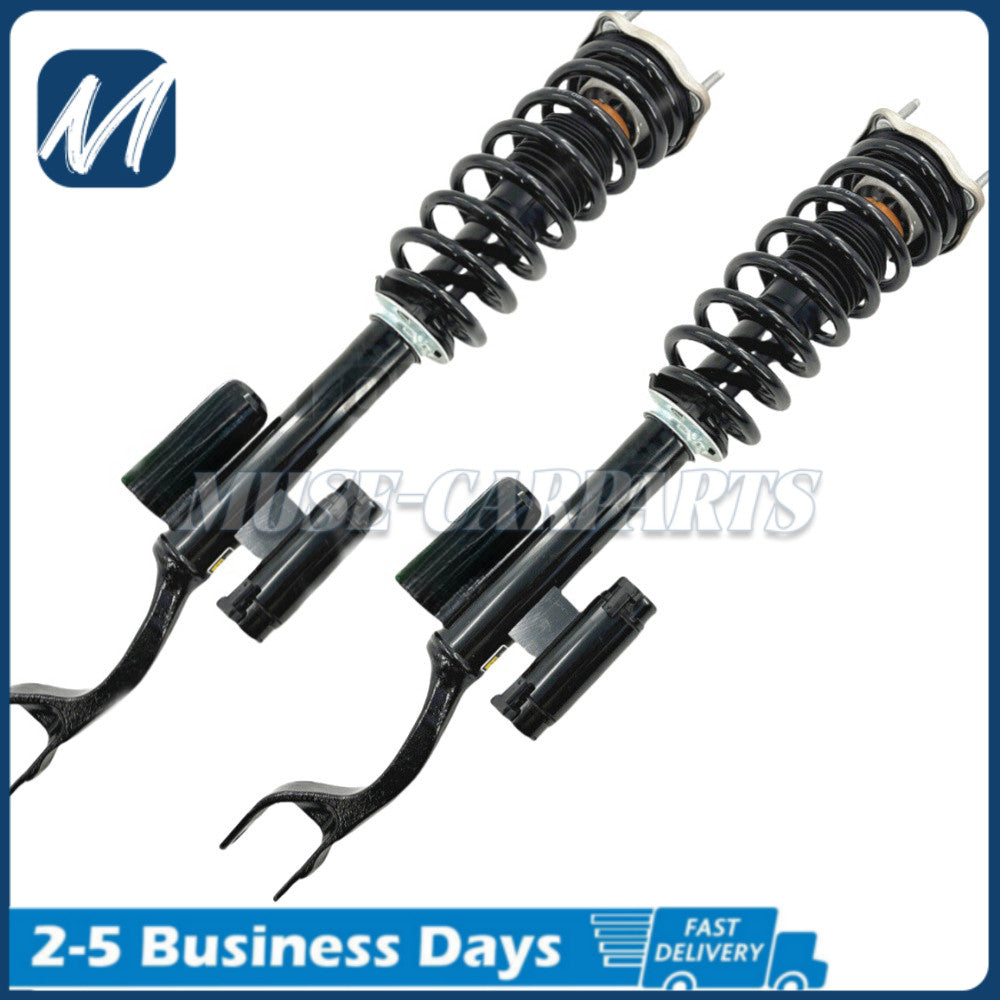 Pair Front Air Shock Struts Fit for Mercedes C292 GLE 320 350 400 450 500 63 4Matic