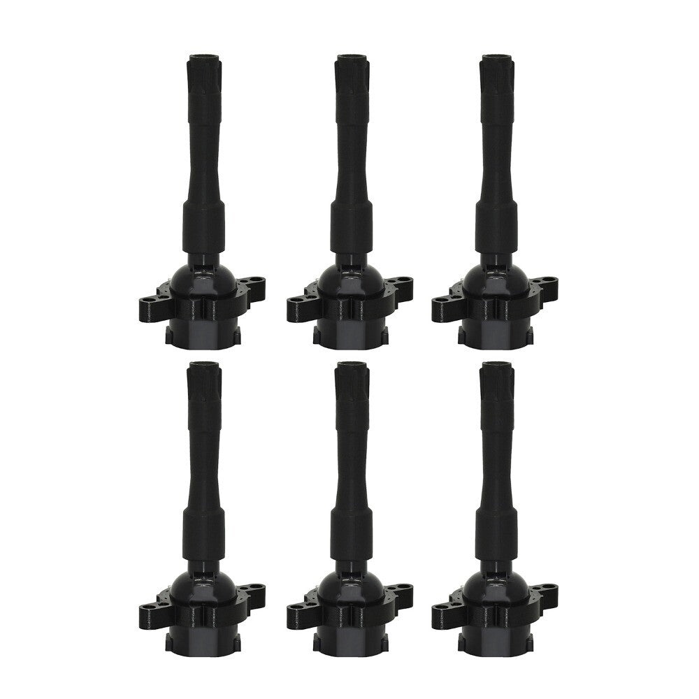 6-piece ignition coil kit suitable for BMW 325i, 323i, 2.5L, 740iL, X5, 540i, 4.4L, 330i, 530i, UF300