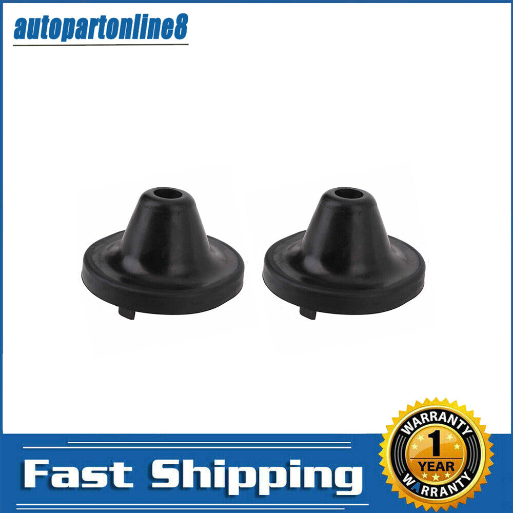 2PCS ForFreightliner Cascadia 2008-2017 Bumper A18-59704-000 Hood Bumper Rear