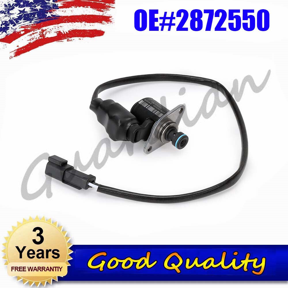 1 replacement part for fuel metering valve solenoid pressure regulator 2872550
