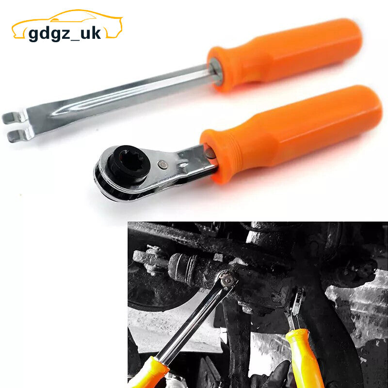 Automatic Slack Adjuster Release Tool  Ratcheting Wrench Fork End Release Tool