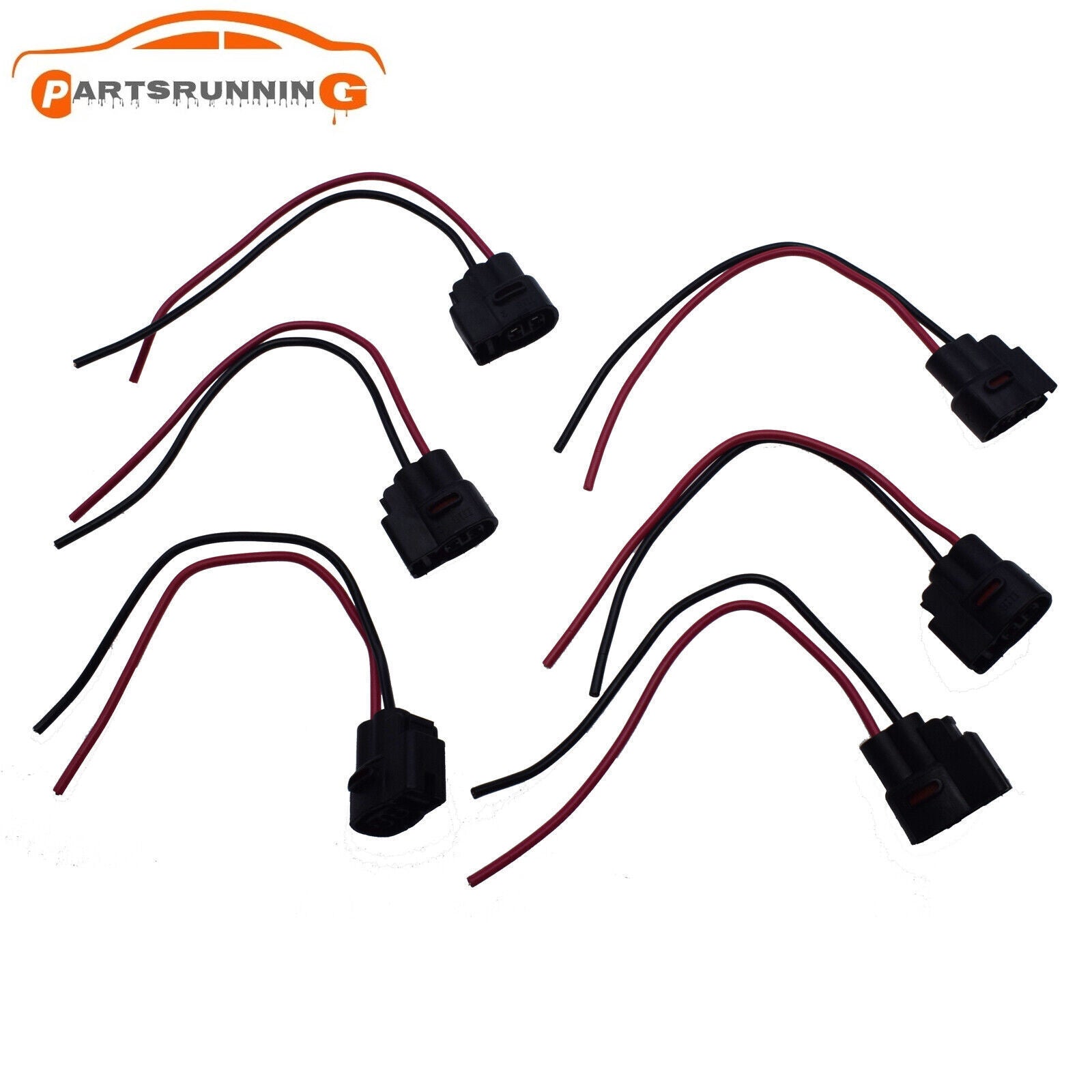 6PCS Ignition Coil Connector Harness Wire Pigtail for Chrysler for Dodge for Plymouth V6 Q