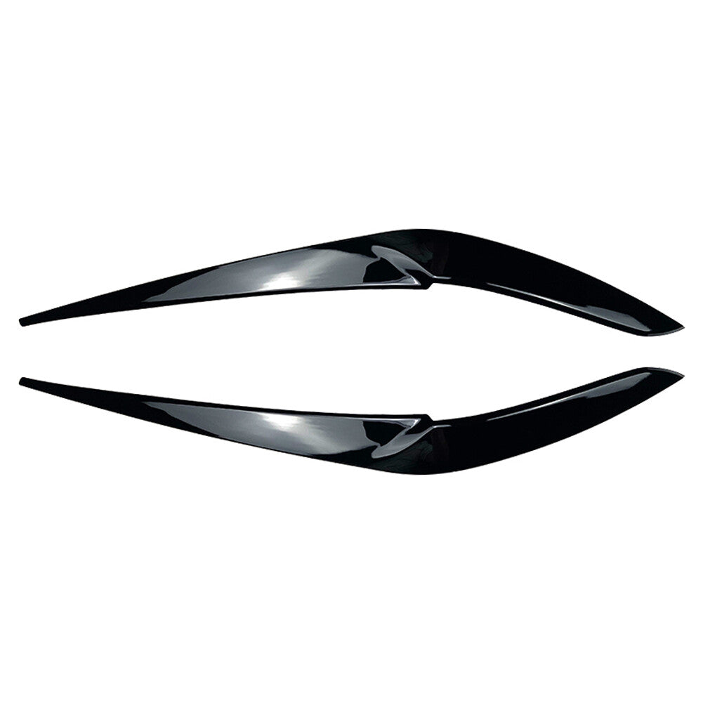 Front Fog Light Lamp Eyebrow Cover Trim for BMW X5 2018-2022 for BMW X6 19-22