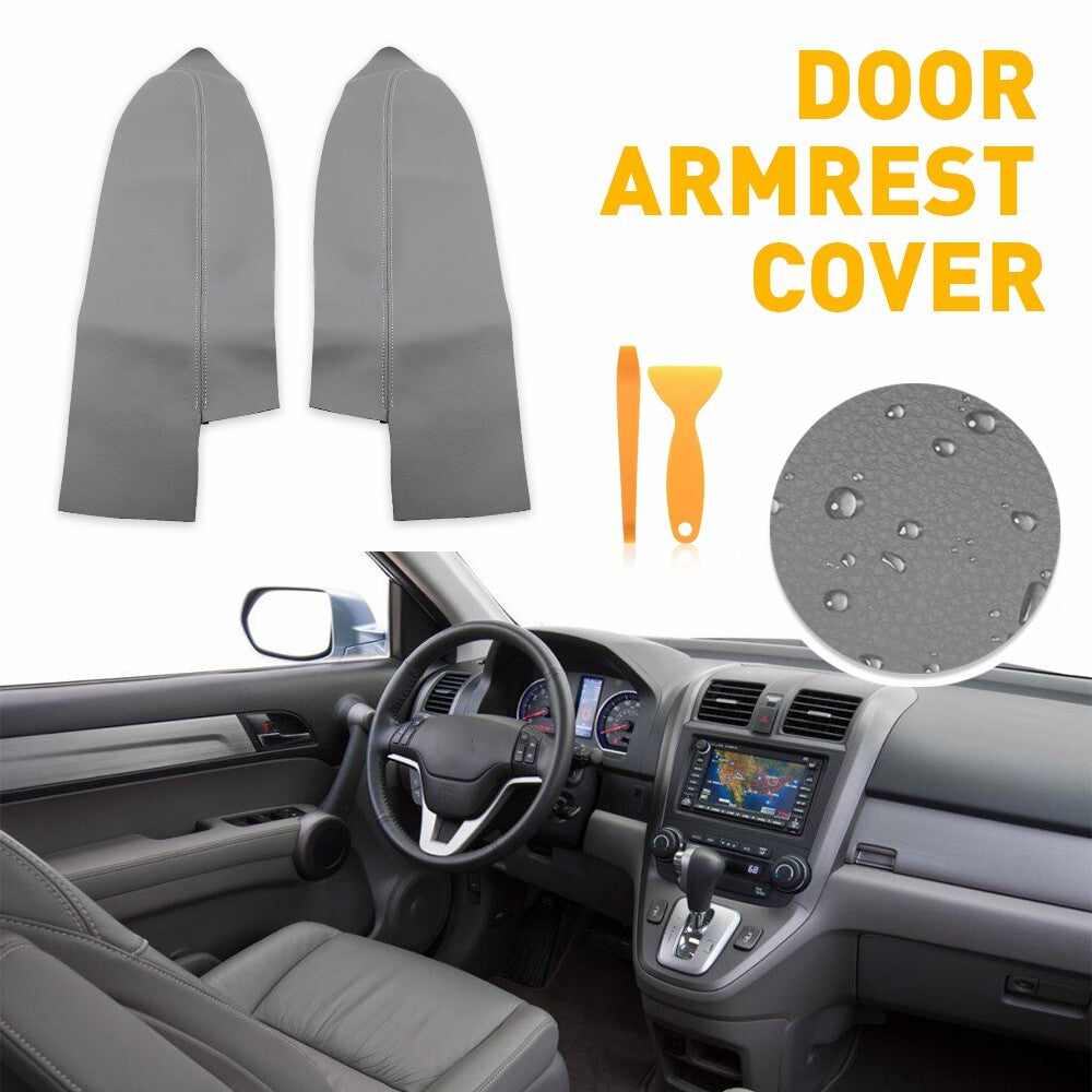 2007 - 2012 CRV CR-V Jade Stone 2 pcs - v