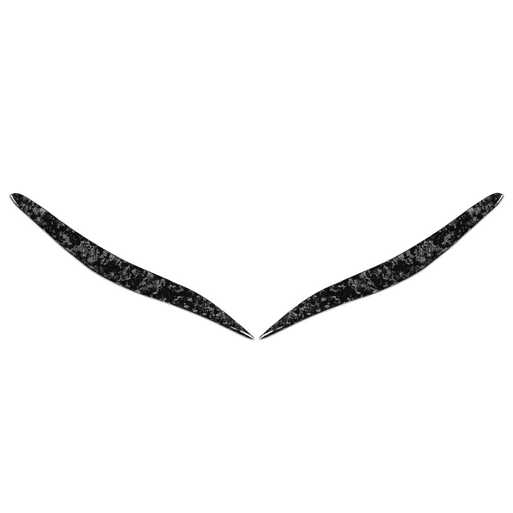 Headlight Eyebrow Eyelid Cover for Lexus IS250 IS350 2006-2012