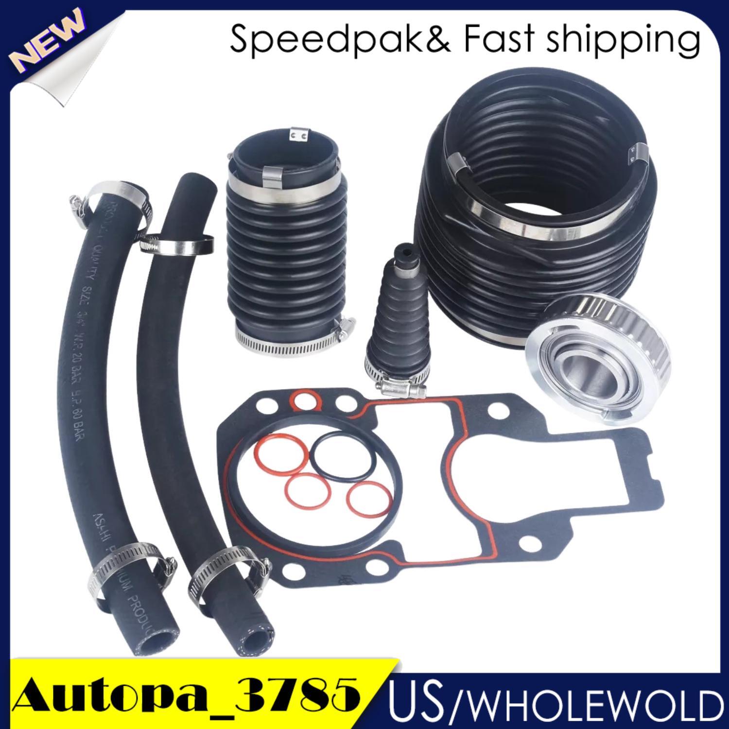 Transom Seal Bearing Bellows Kit Fits For 30-803097T1 MerCruiser Alpha one Gen 1