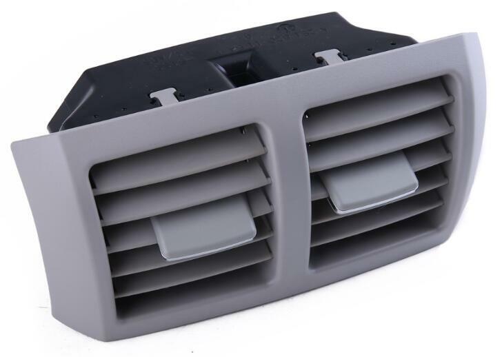 Grey Rear Center Console Air Outlet Vent Grille Grill Cover for Mercedes W251 v